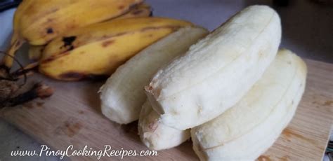 Mga video ng banana q ingredients.